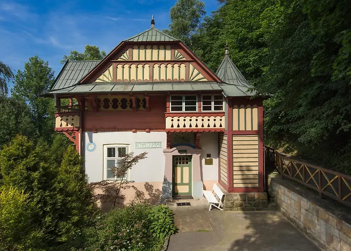 Pensionat Chaloupka Luhačovice